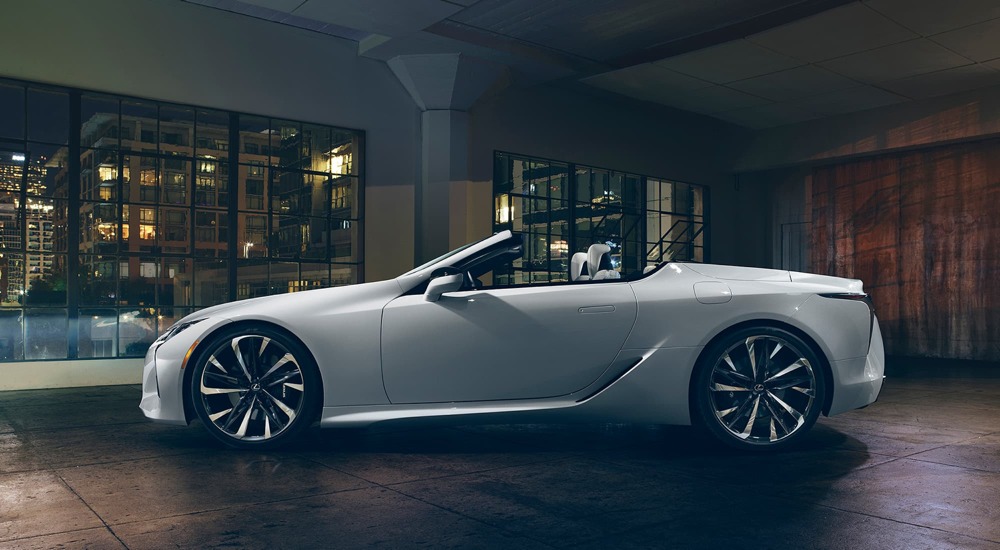 imagen 1 de Lexus LC Convertible Concept, el coche que quieres conducir.