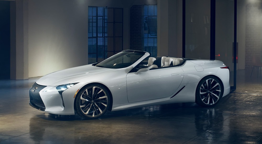 imagen 2 de Lexus LC Convertible Concept, el coche que quieres conducir.