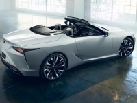 Lexus LC Convertible Concept, el coche que quieres conducir.