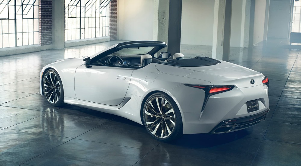 imagen 5 de Lexus LC Convertible Concept, el coche que quieres conducir.