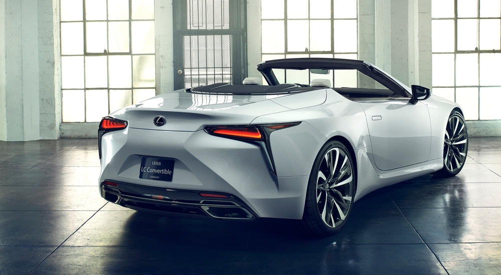 imagen 6 de Lexus LC Convertible Concept, el coche que quieres conducir.