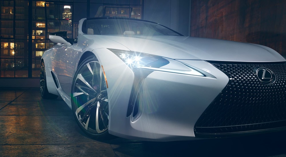 imagen 8 de Lexus LC Convertible Concept, el coche que quieres conducir.