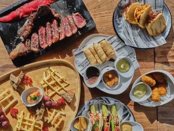 Lunes de terraza de invierno y afterwork en Doñaluz.