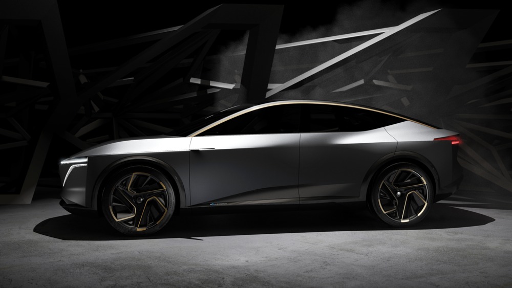 imagen 4 de Nissan IMs Concept, el coche autónomo y eléctrico de Nissan.