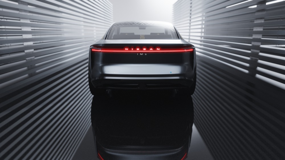 imagen 6 de Nissan IMs Concept, el coche autónomo y eléctrico de Nissan.