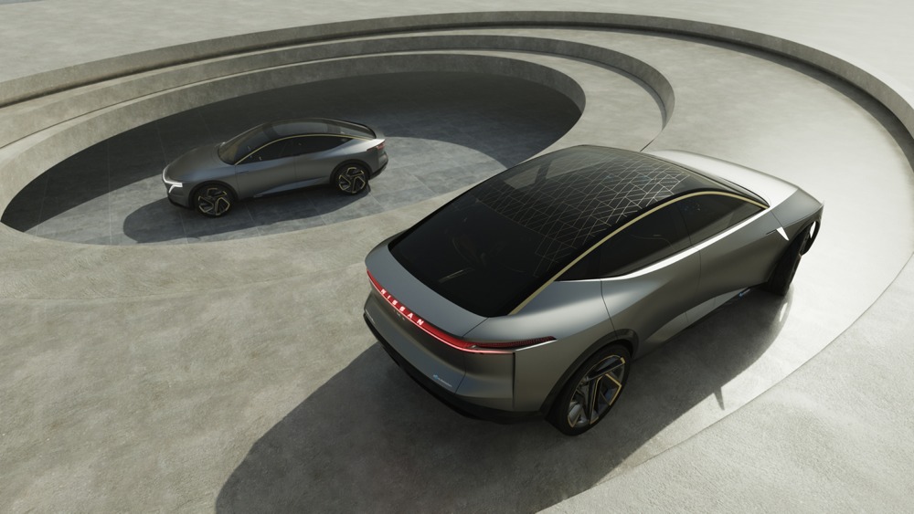 imagen 2 de Nissan IMs Concept, el coche autónomo y eléctrico de Nissan.