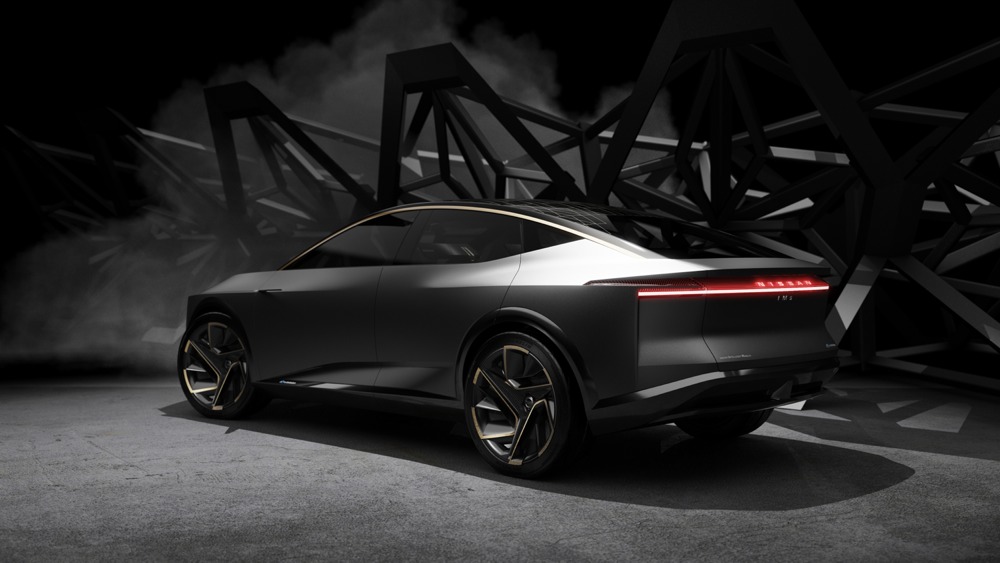 imagen 5 de Nissan IMs Concept, el coche autónomo y eléctrico de Nissan.