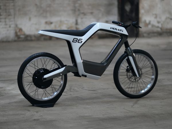 Novus, menos que una moto pero mucho más que una bicicleta. 1