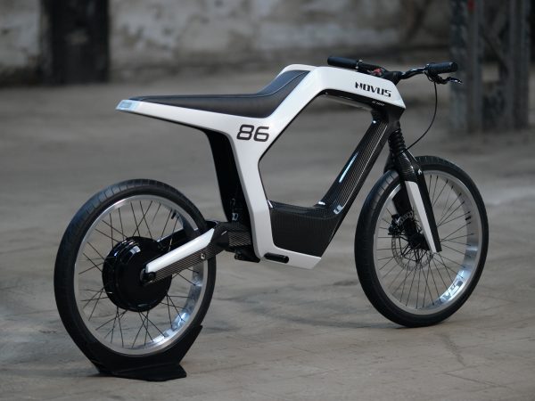 Novus, menos que una moto pero mucho más que una bicicleta. 3
