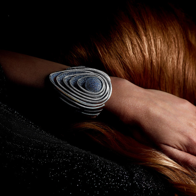 imagen 1 de Sapphire Orbe de Audemars Piguet, el reloj más joya que nunca has visto.
