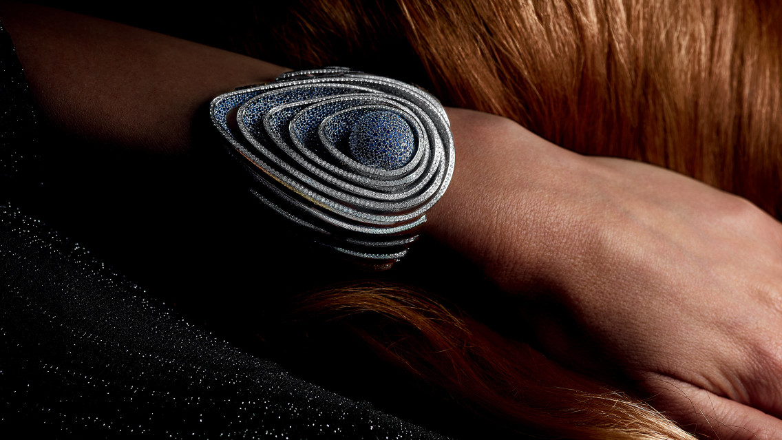 imagen 3 de Sapphire Orbe de Audemars Piguet, el reloj más joya que nunca has visto.