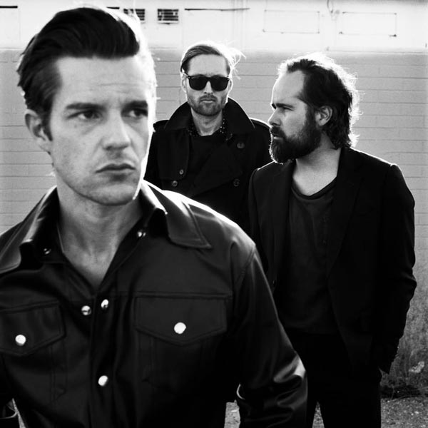 imagen 2 de The Killers se manifiestan en contra del racismo de Trump.