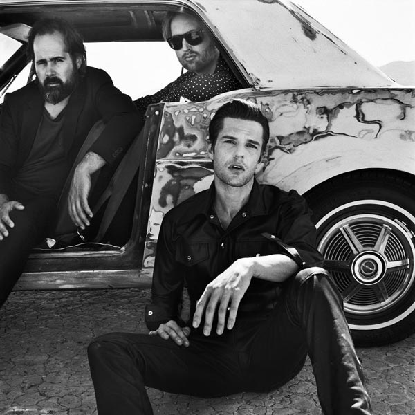 imagen 4 de The Killers se manifiestan en contra del racismo de Trump.