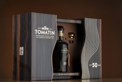 imagen 4 de Tomatin 50 Year Old, un whisky para unas bodas de oro.
