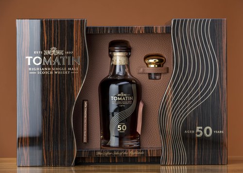 imagen 5 de Tomatin 50 Year Old, un whisky para unas bodas de oro.