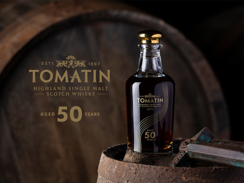 imagen 6 de Tomatin 50 Year Old, un whisky para unas bodas de oro.