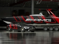 Cigarette Racing 41′ AMG Carbon Edition, todo elegancia y velocidad sobre el mar.