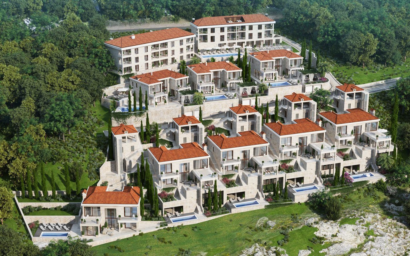 imagen 1 de Ananti Resort, el secreto mejor guardado de Montenegro y tus próximas vacaciones.