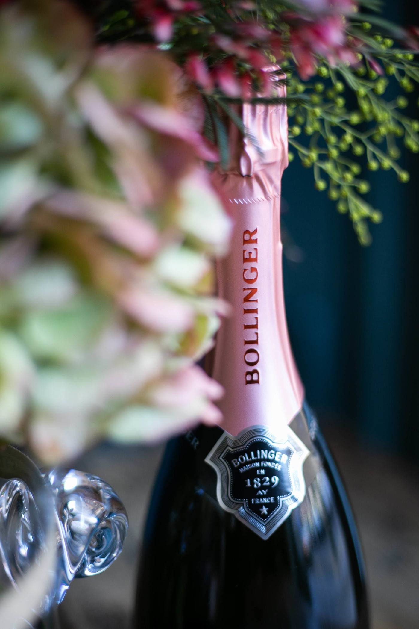 imagen 5 de Bollinger marida el champagne con flores.