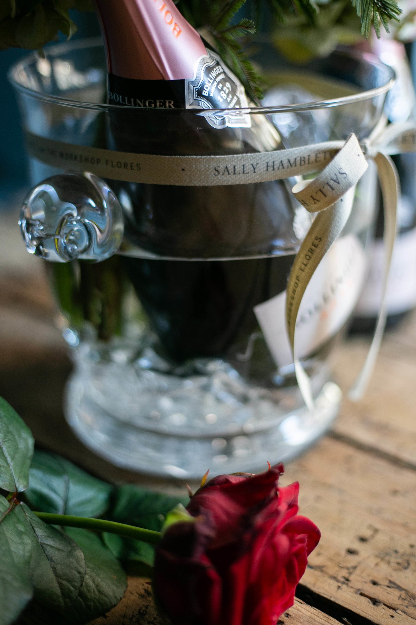 imagen 6 de Bollinger marida el champagne con flores.