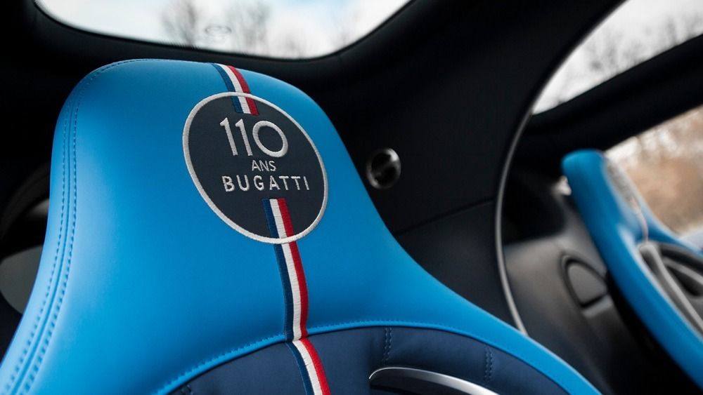 imagen 5 de Bugatti cumple 110 años y lo celebra con un espectacular Chiron sport.