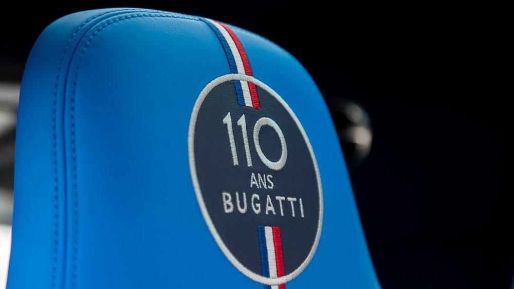imagen 9 de Bugatti cumple 110 años y lo celebra con un espectacular Chiron sport.