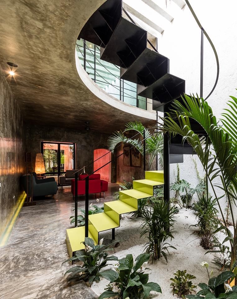 imagen 7 de Casa Kaleidos, arquitectura mexicana y de vanguardia.