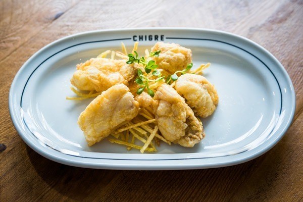 imagen 13 de Chigre, un nuevo restaurante asturiano en Madrid.