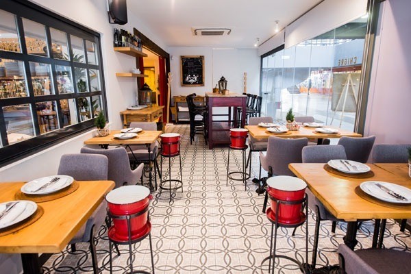 imagen 9 de Chigre, un nuevo restaurante asturiano en Madrid.