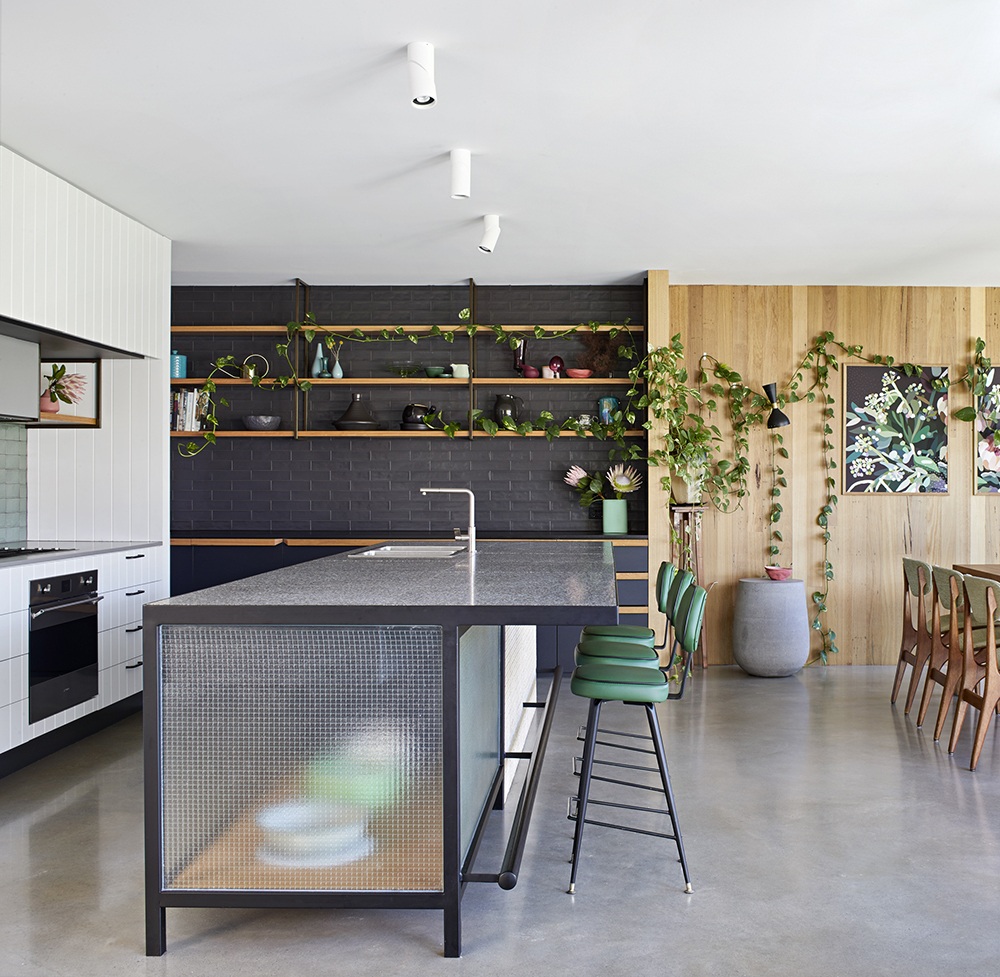 imagen 20 de El arte de vivir en una casa con jardín en Melbourne.