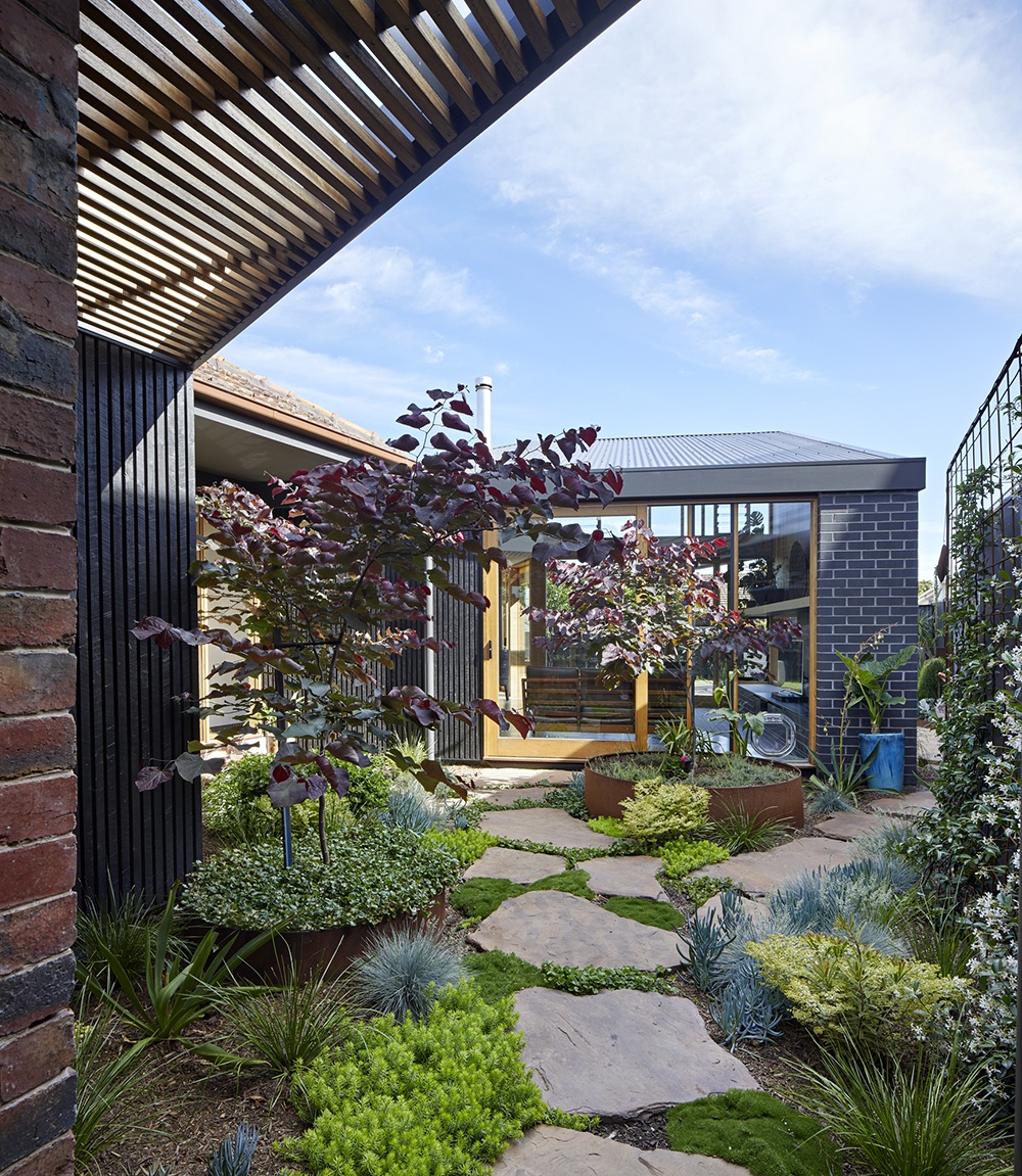 imagen 11 de El arte de vivir en una casa con jardín en Melbourne.