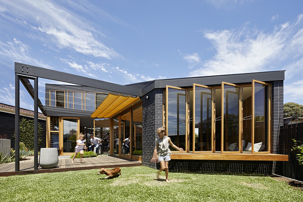 imagen 4 de El arte de vivir en una casa con jardín en Melbourne.