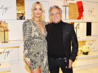 Giuseppe Zanotti para Rita Ora.