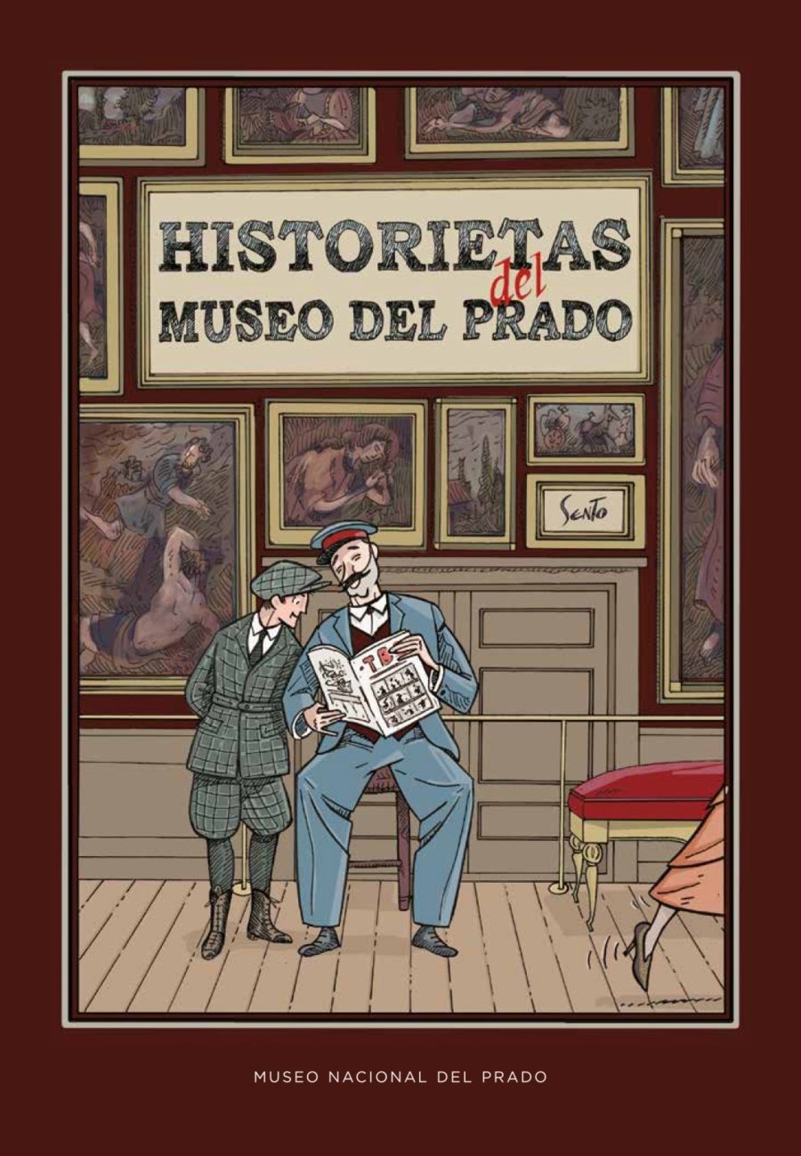 imagen 5 de Historietas del Museo del Prado: el cómic del bicentenario.