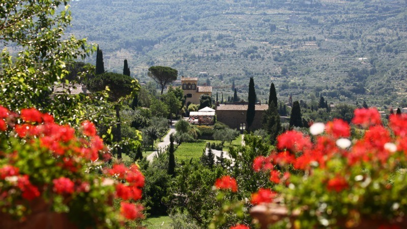 imagen 13 de Il Falconiere, un hotel para unas vacaciones de lujo en la Toscana.
