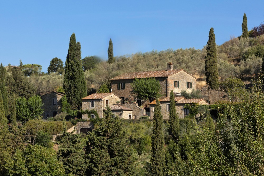 imagen 1 de Il Falconiere, un hotel para unas vacaciones de lujo en la Toscana.