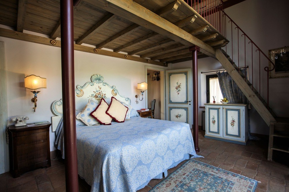 imagen 3 de Il Falconiere, un hotel para unas vacaciones de lujo en la Toscana.