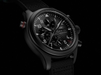 IWC Reloj de Aviador Doble Cronógrafo TOP GUN Ceratanium®, dureza y ligereza con estilo.