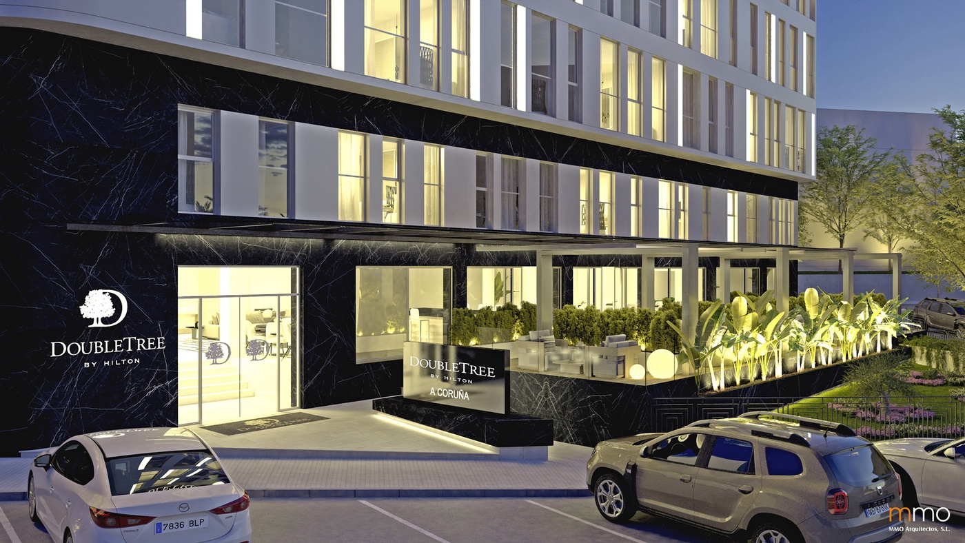 imagen 5 de La Coruña estrenará su primer Hilton en 2020.
