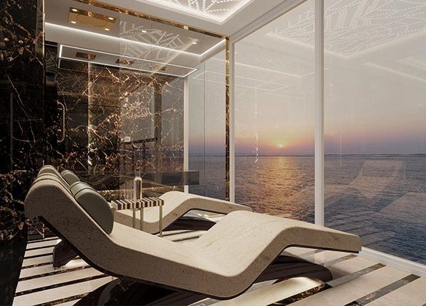 Regent Suite en Seven Seas Splendor: La suite más grande nunca antes construida en un crucero de lujo.