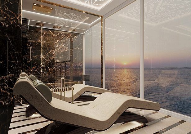 imagen 1 de Regent Suite en Seven Seas Splendor: La suite más grande nunca antes construida en un crucero de lujo.