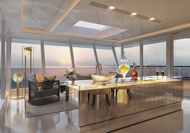 imagen 3 de Regent Suite en Seven Seas Splendor: La suite más grande nunca antes construida en un crucero de lujo.