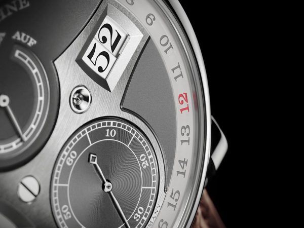 Lange & Söhne Zeitwerk Date: un reloj de vanguardia.