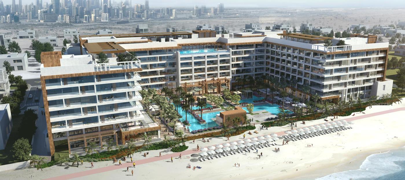 imagen 2 de Mandarin Oriental Jumeira, un hotel de lujo y confort en Dubai.
