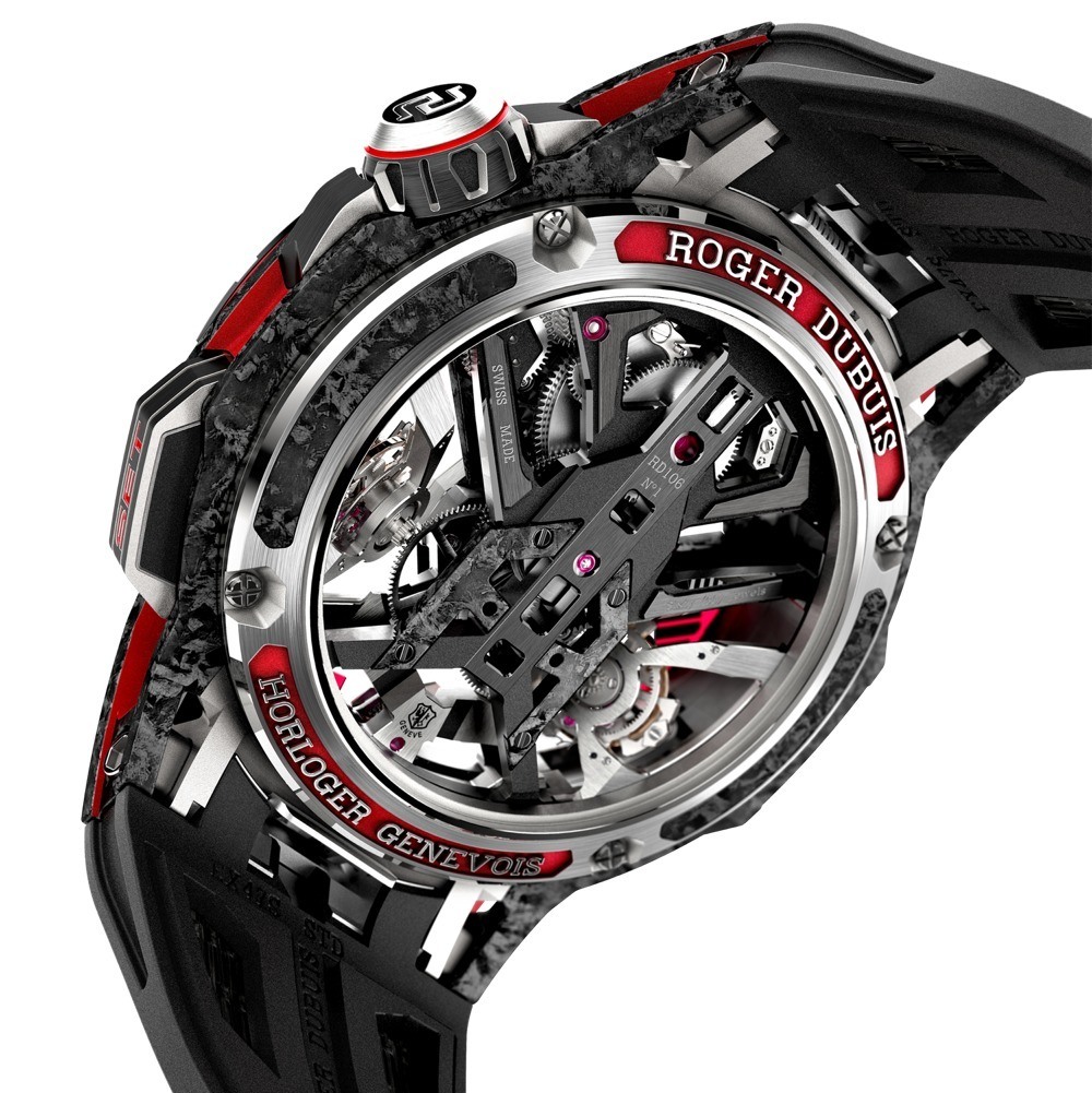 imagen 3 de Roger Dubuis Excalibur One-Off, el reloj más exclusivo es Lamborghini.