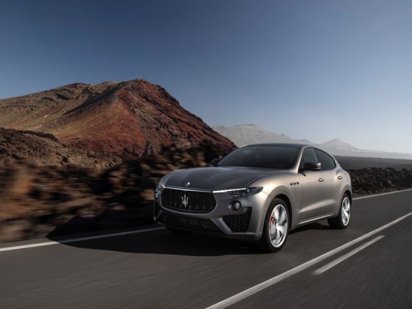 Sólo 150 Maserati Levante Vulcano.