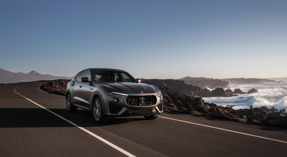 imagen 2 de Sólo 150 Maserati Levante Vulcano.