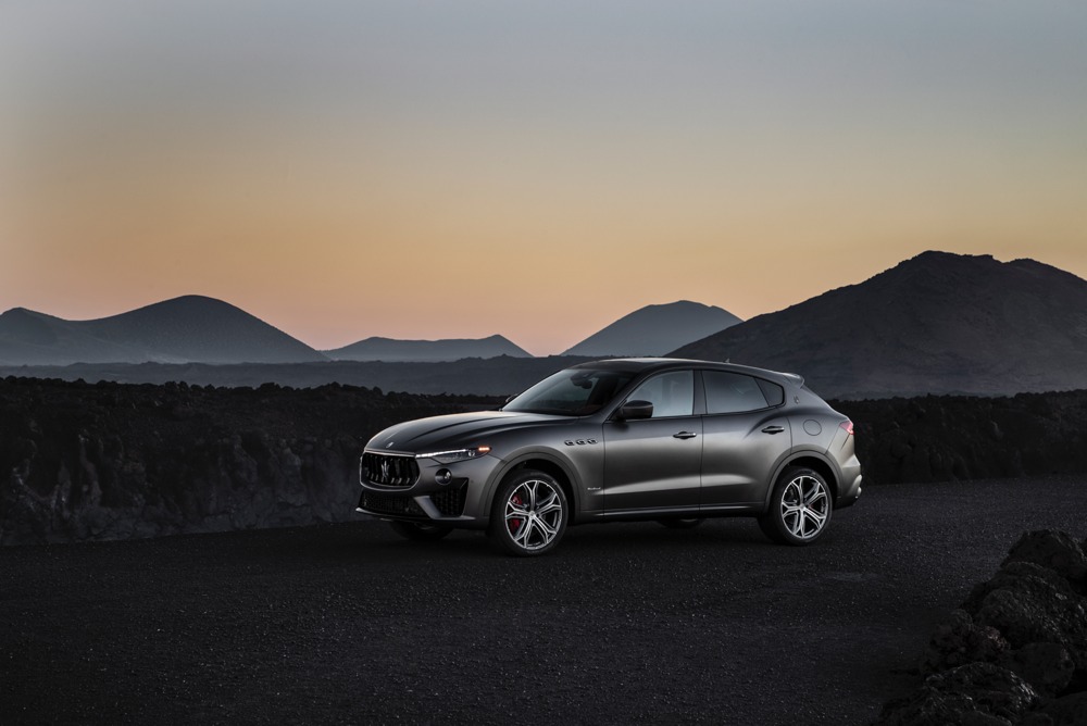 imagen 4 de Sólo 150 Maserati Levante Vulcano.