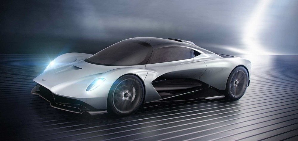 imagen 6 de AM-RB 003, el tercer Aston Martin con motor central.