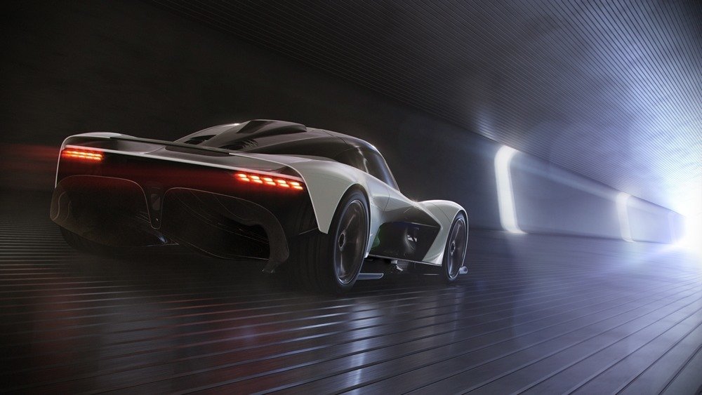 imagen 7 de AM-RB 003, el tercer Aston Martin con motor central.